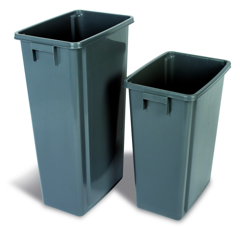 Collecteur plastique 80 L gris Tri Selectif Probbax