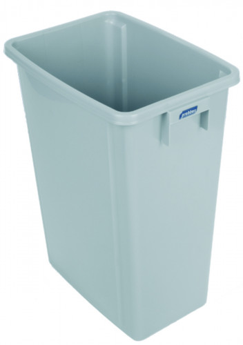 Collecteur plastique 60 L gris Tri Selectif Probbax