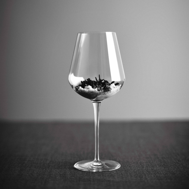 Verre à pied jaugé verre cristallin 43,5 cl Tre Sensi Bormioli Rocco