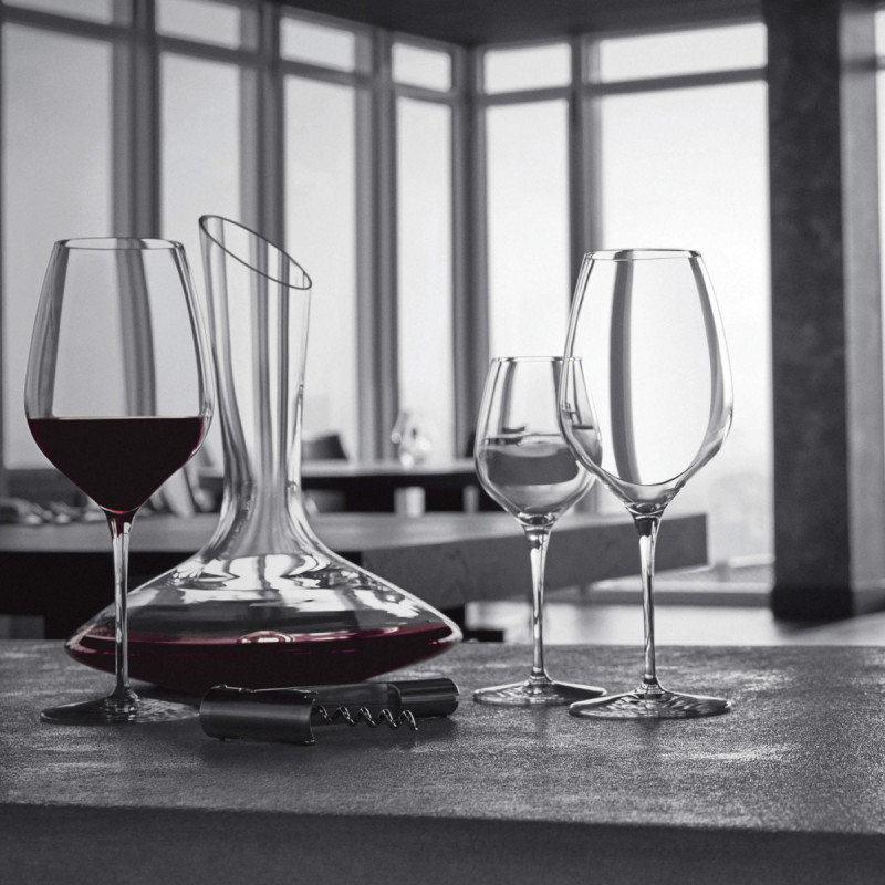 Verre à pied jaugé verre cristallin 43,5 cl Tre Sensi Bormioli Rocco
