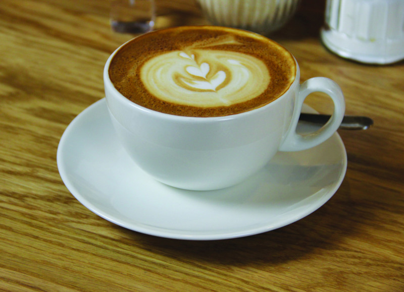 Tasse à expresso rond ivoire porcelaine vitrifiée 8 cl Ø 6,5 cm Barista Rak