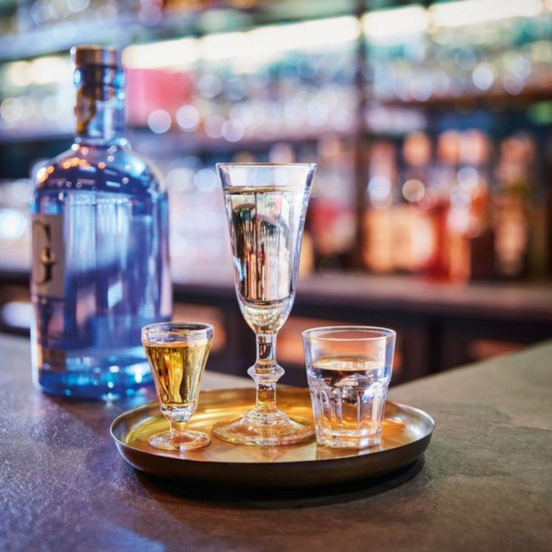 Shooter verre trempé 4,5 cl Granity Arcoroc