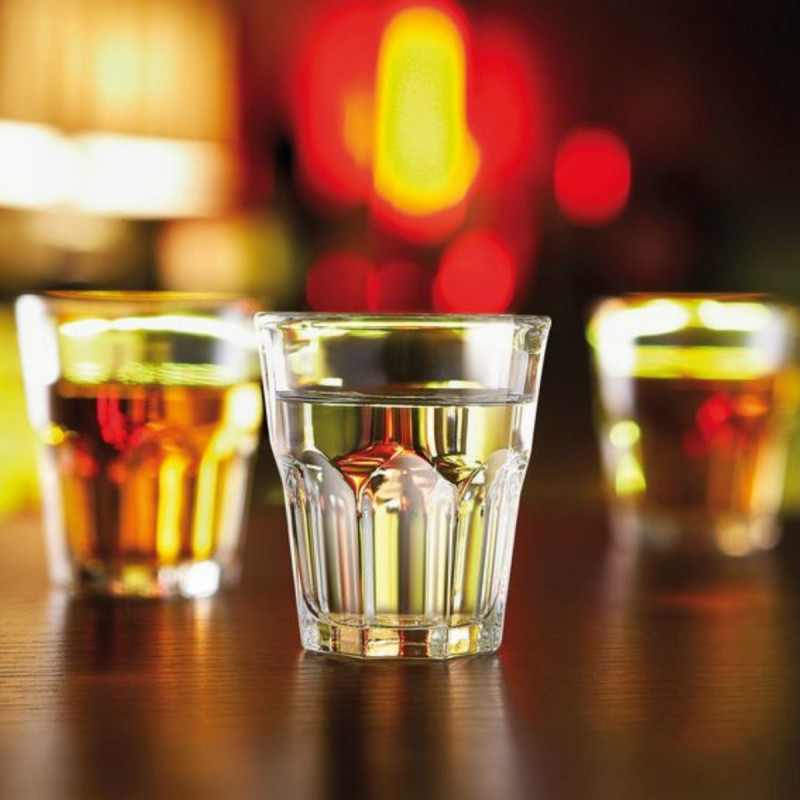 Shooter verre trempé 4,5 cl Granity Arcoroc