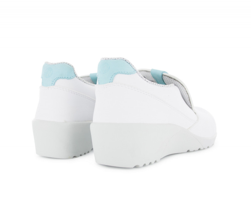 Mocassins blanc 42 Sophie Nordways