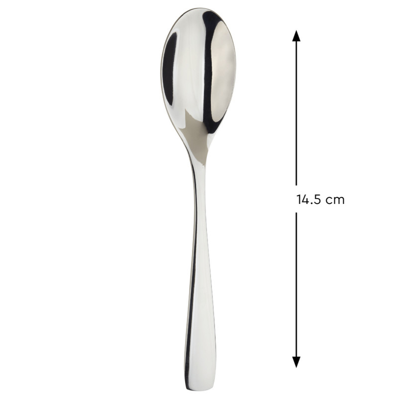 Cuillère à café inox 18/0 14,5 cm Adagio Pro.mundi