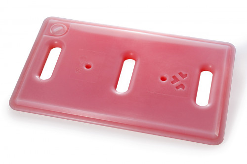 Plaque fraîche plastique 53x32,5x3 cm Melform