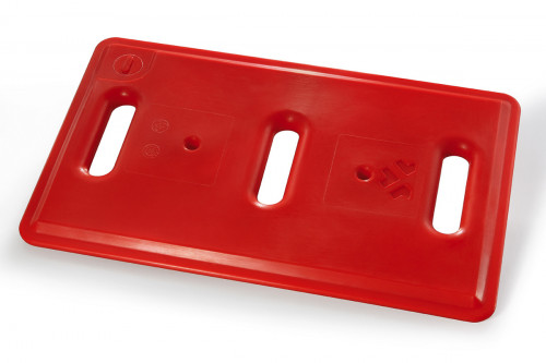 Plaque chaude plastique 53x32,5x3 cm Melform