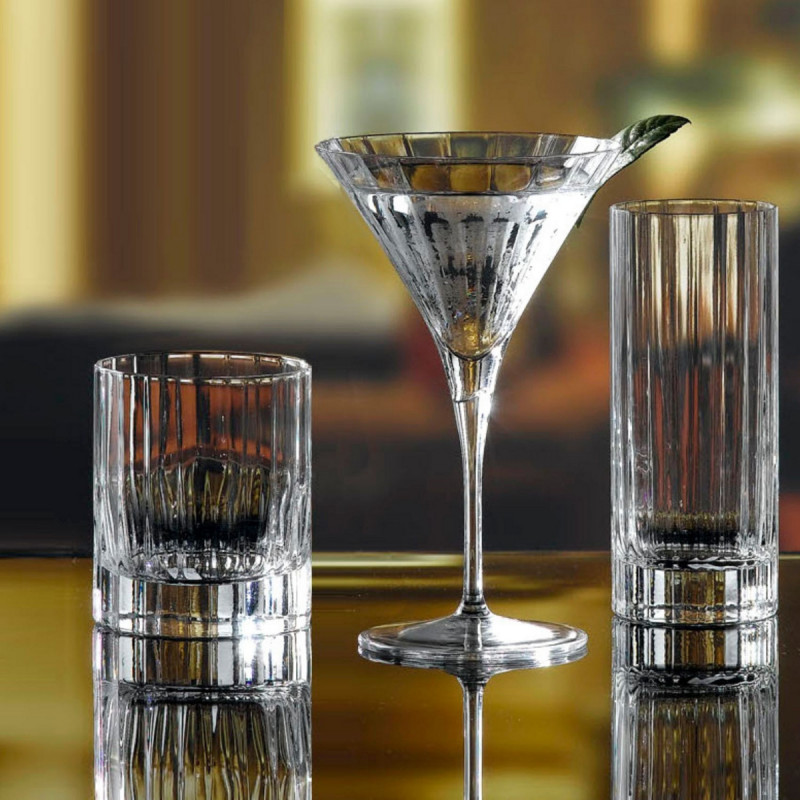 Gobelet forme basse verre cristallin 33,5 cl Bach Luigi Bormioli