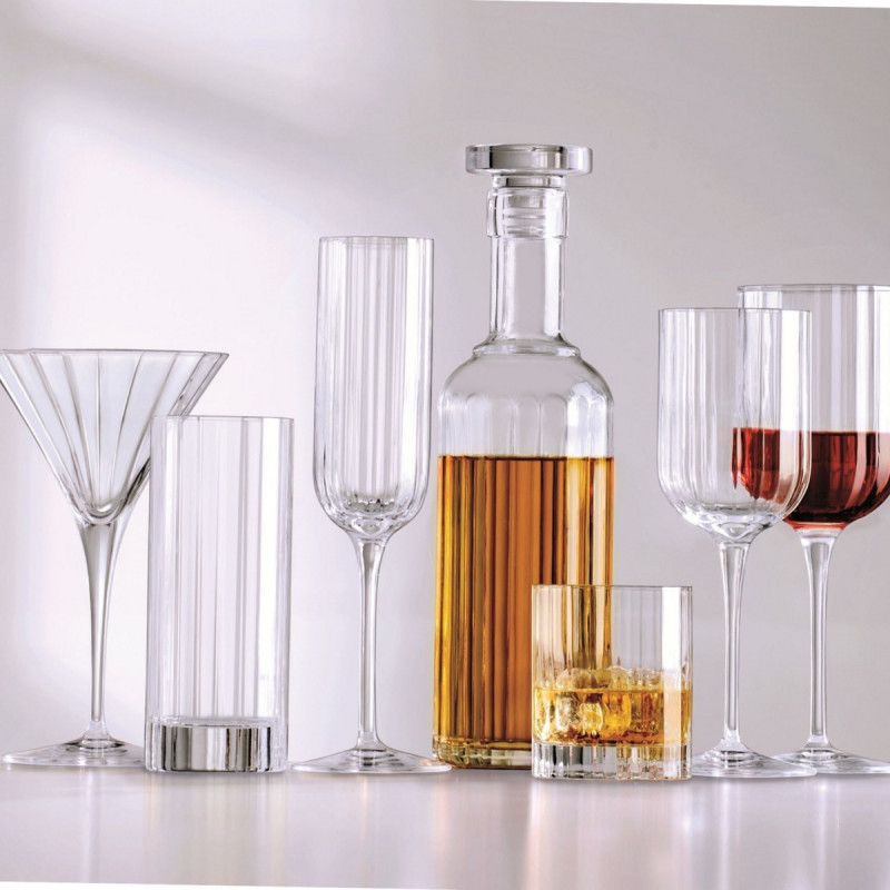 Gobelet forme basse verre cristallin 33,5 cl Bach Luigi Bormioli