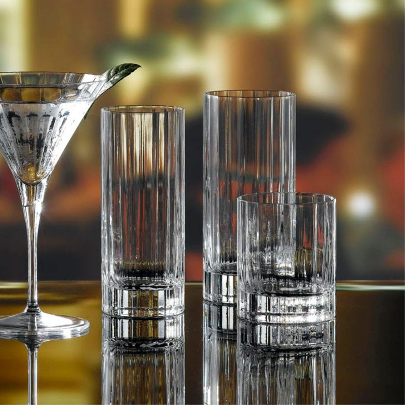 Gobelet forme haute verre cristallin 36 cl Bach Luigi Bormioli