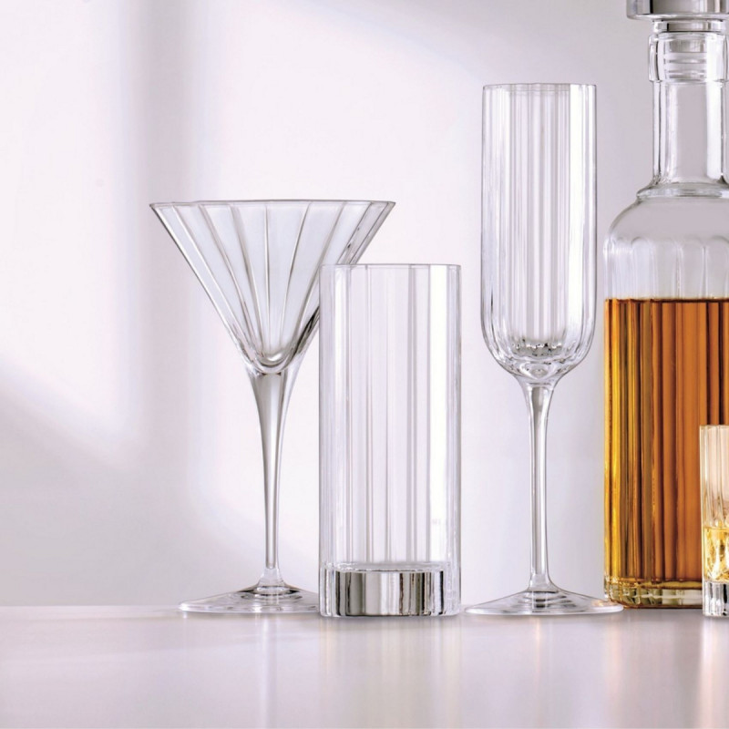 Gobelet forme haute verre cristallin 36 cl Bach Luigi Bormioli