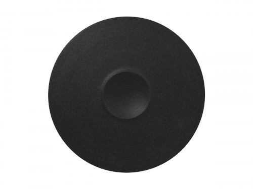 Assiette extra creuse rond noir porcelaine vitrifiée Ø 30,3 cm Neo Fusion Rak