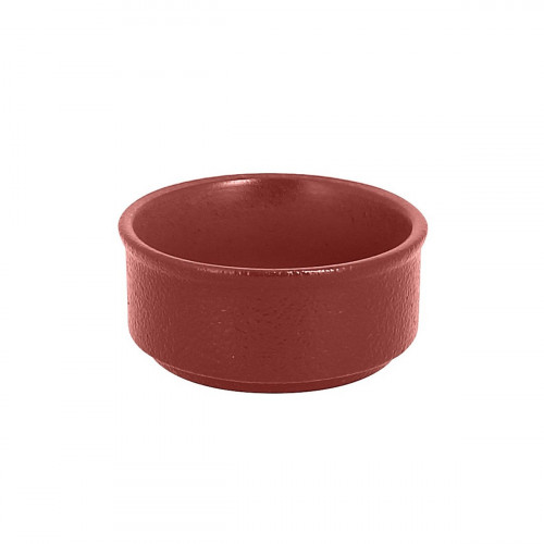 Ramequin rond rouge porcelaine vitrifiée Ø 8 cm Neo Fusion Rak