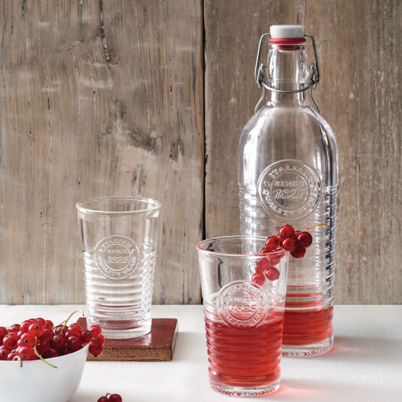 Gobelet forme haute verre 30 cl Officina 1825 Bormioli Rocco