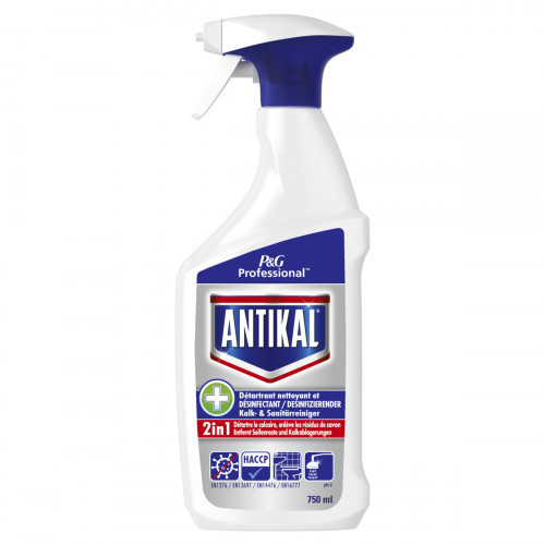 Spray anticalcaire désinfectant 800 ml Antikal