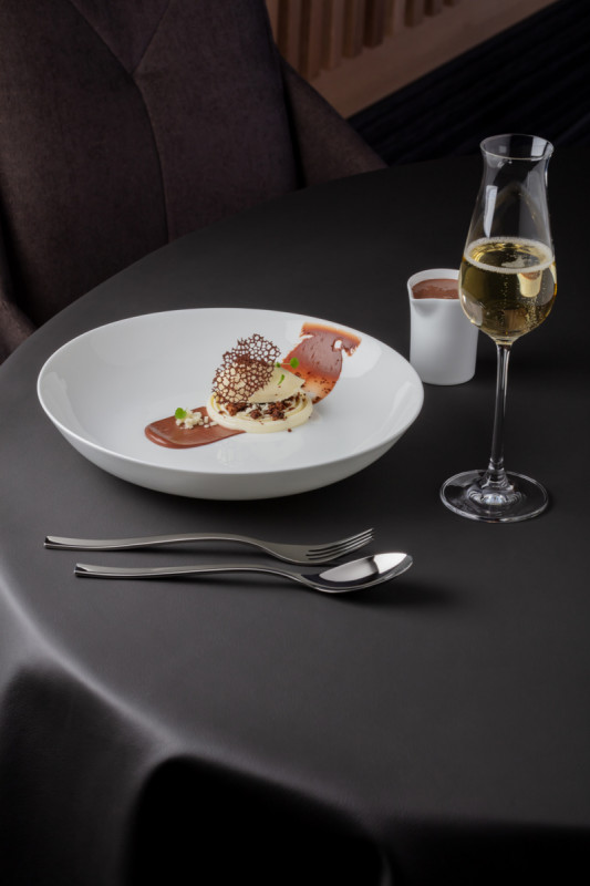 Fourchette à dessert Fire inox 18/10 19,1 cm Fine Rak