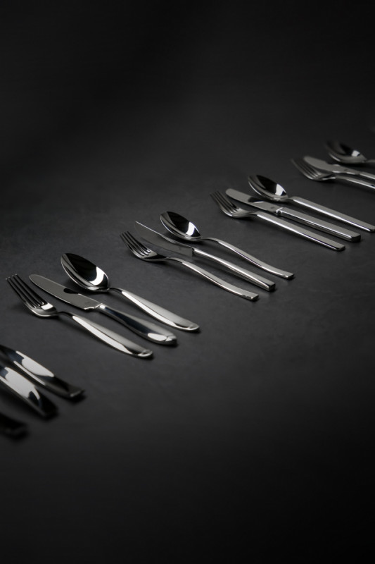 Cuillère à soda Fire inox 18/10 21,2 cm Fine Rak