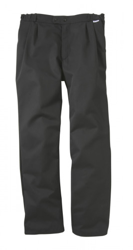 Pantalon de cuisine homme noir 54 Pebeo Molinel