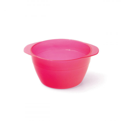 Bol à oreilles rond rouge polypropylène (pp) 50 cl Ø 12 cm Vaisselle Enfance Plastorex