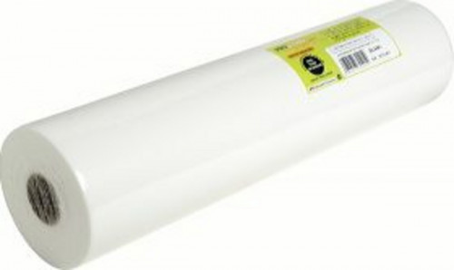 Rouleau tête à tête blanc plastique 0,4x24 m