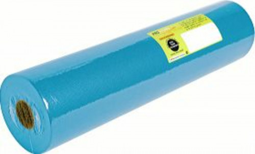 Rouleau tête à tête turquoise plastique 0,4x24 m