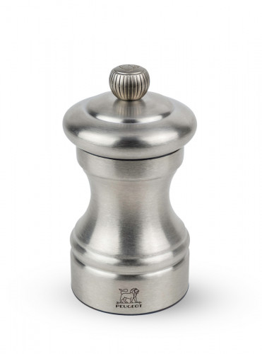 Moulin à poivre Inox 10 cm Bistro Chef Peugeot Saveurs