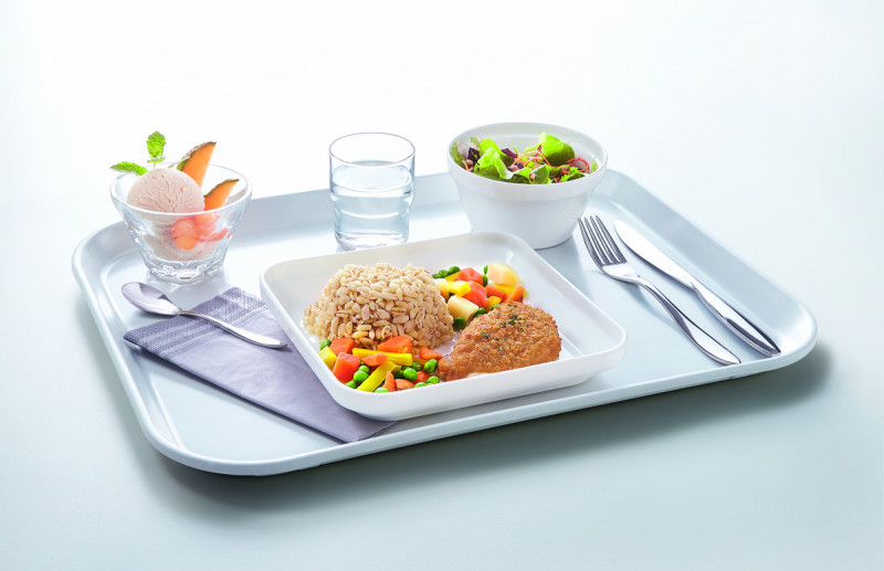 Bol rond blanc verre opal Ø 12 cm Restaurant Arcoroc