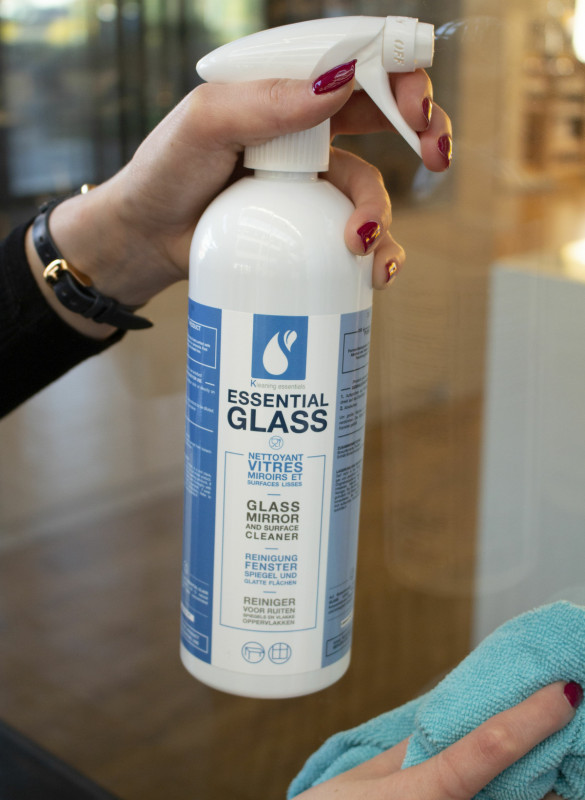 Nettoyant vitres, miroirs et surfaces lisses 750 ml Essential Glass Kleaning Essentials