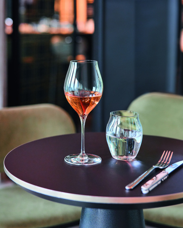 Gobelet verre cristallin 40 cl Macaron Chef & Sommelier