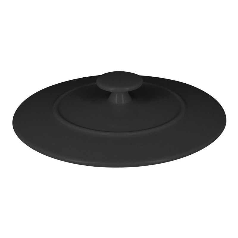 Cocotte rond noir porcelaine vitrifiée Ø 16 cm Chefs Fusion Rak