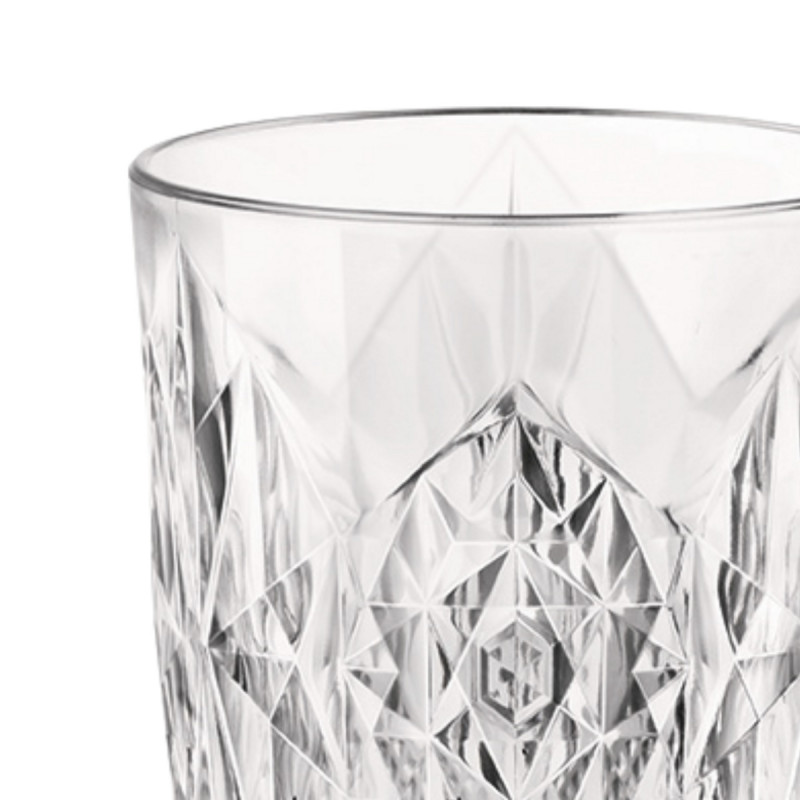 Gobelet forme basse verre 39 cl Stone Bormioli Rocco