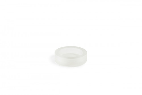 Assiette extra creuse rond blanc résine Nacryl® Ø 15 cm Mealplak
