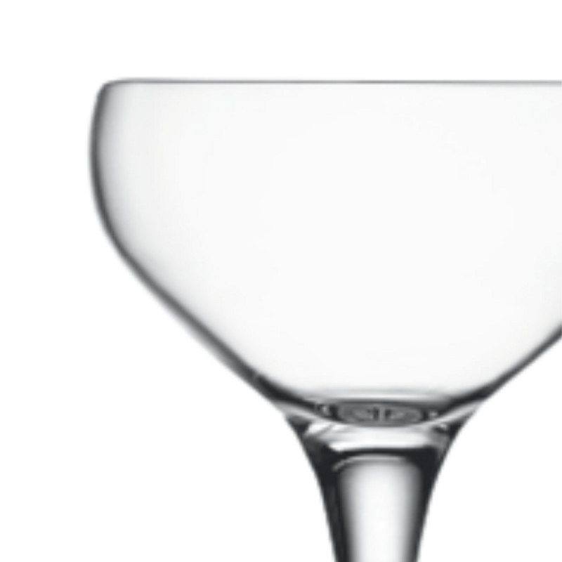 Coupe à cocktail verre cristallin 22,5 cl Michelangelo Luigi Bormioli