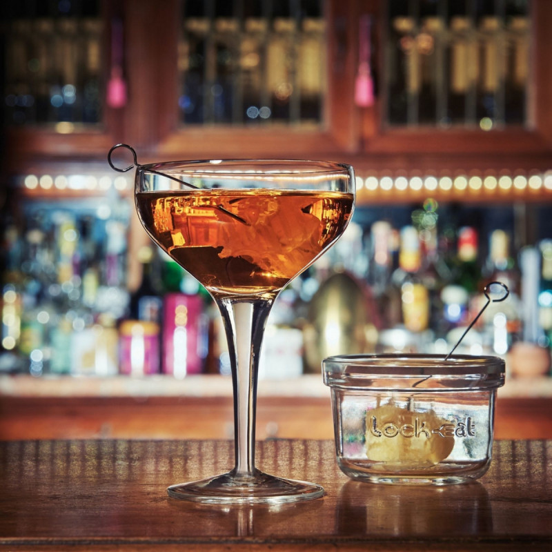 Coupe à cocktail verre cristallin 22,5 cl Michelangelo Luigi Bormioli