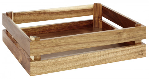 Caisse GN1/2 bois 35x29x10,5 cm Superbox Aps