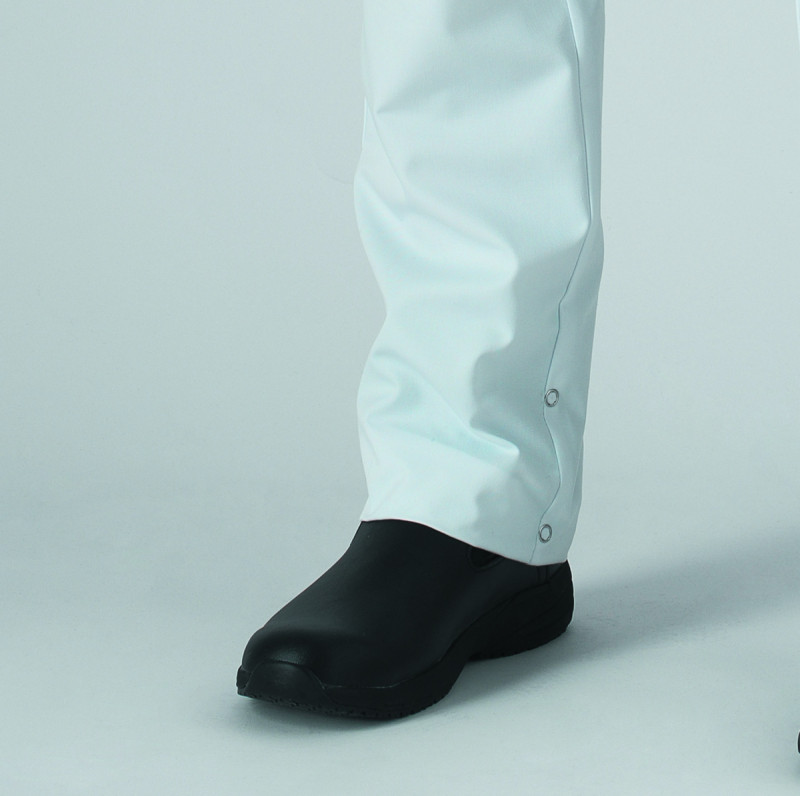 Pantalon de cuisine blanc T5 Umini Robur