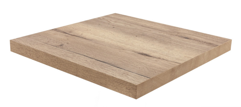 Plateau de table intérieur 80x80x4,6 cm Halifax Flexmob