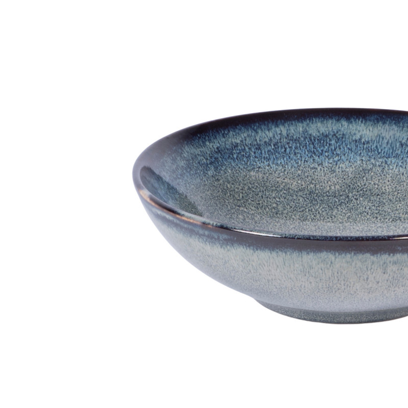 Coupelle rond gris grès émaillé Ø 15 cm Galaxy Pro.mundi