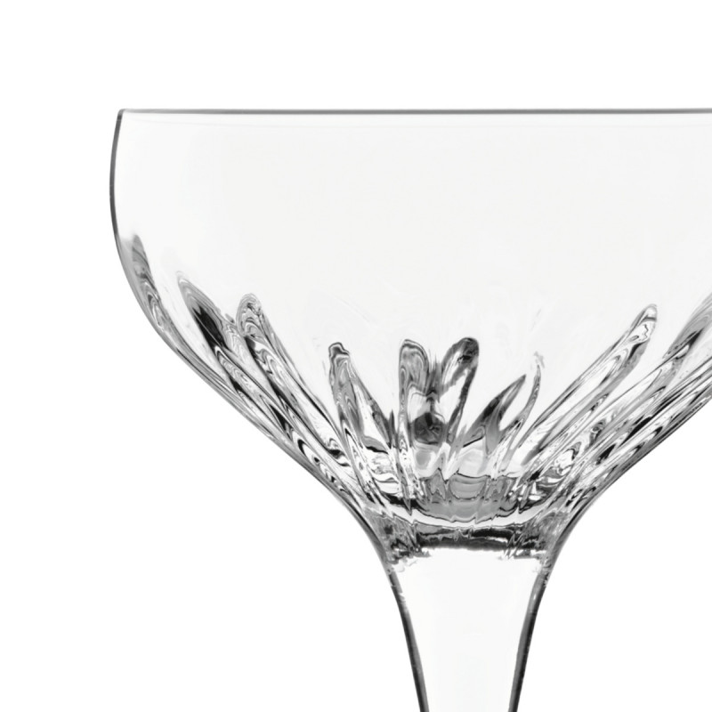 Coupe à cocktail verre cristallin 22,5 cl Mixology Luigi Bormioli