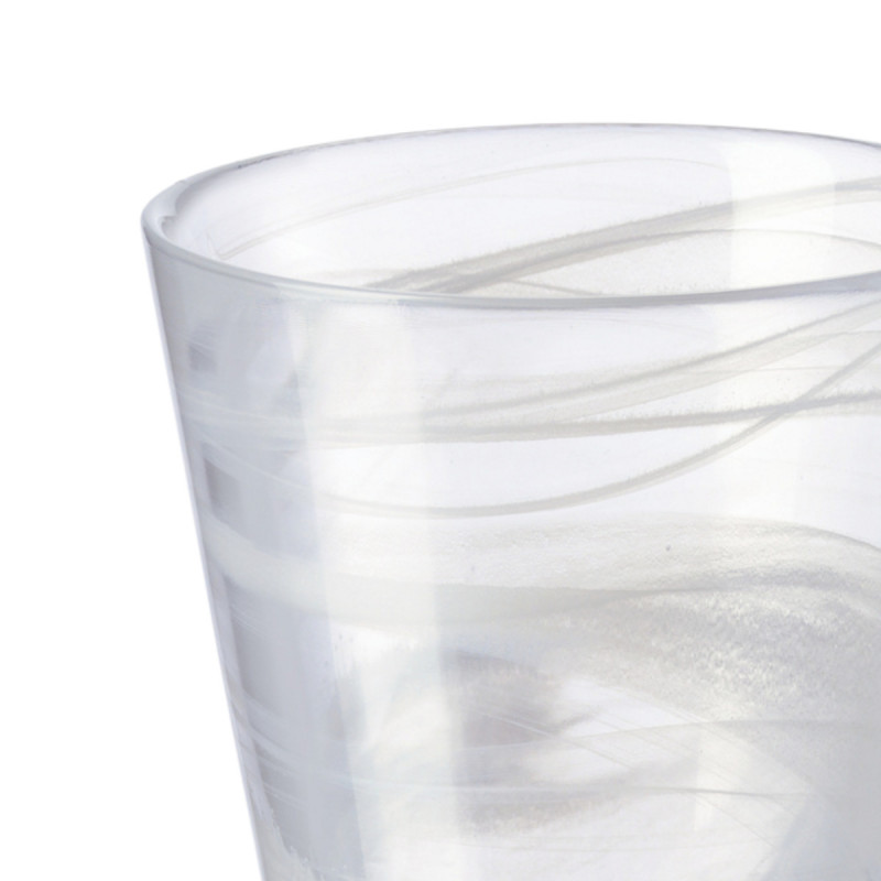 Gobelet blanc verre 37 cl Capri Bormioli Rocco