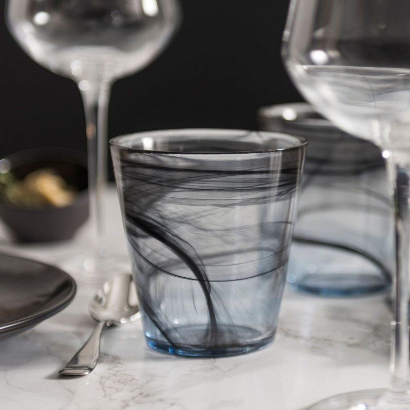 Gobelet rouge verre 37 cl Capri Bormioli Rocco