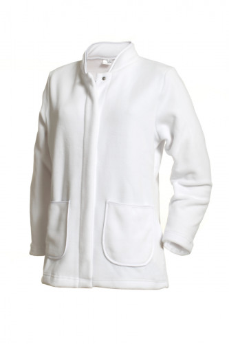 Veste polaire blanc T3 Diego Hasson