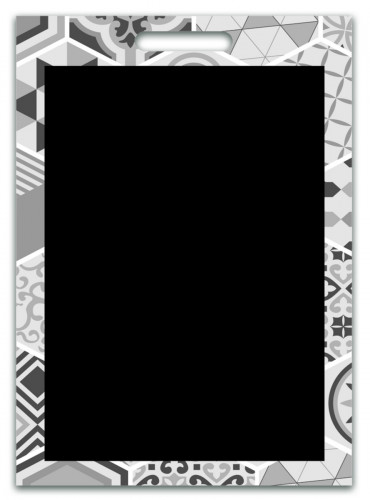 Ardoise murale rectangulaire 50x70 cm Portacolor Bequet Manufacture
