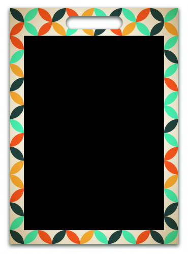 Ardoise murale rectangulaire 50x70 cm Portacolor Bequet Manufacture