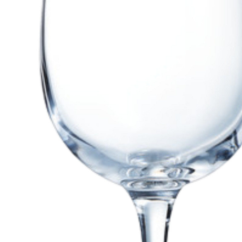 Verre à pied verre trempé 42 cl Elisa Arcoroc