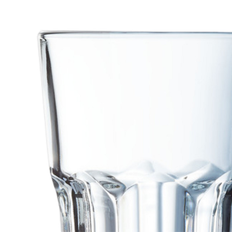Gobelet forme haute verre trempé 42 cl Granity Arcoroc