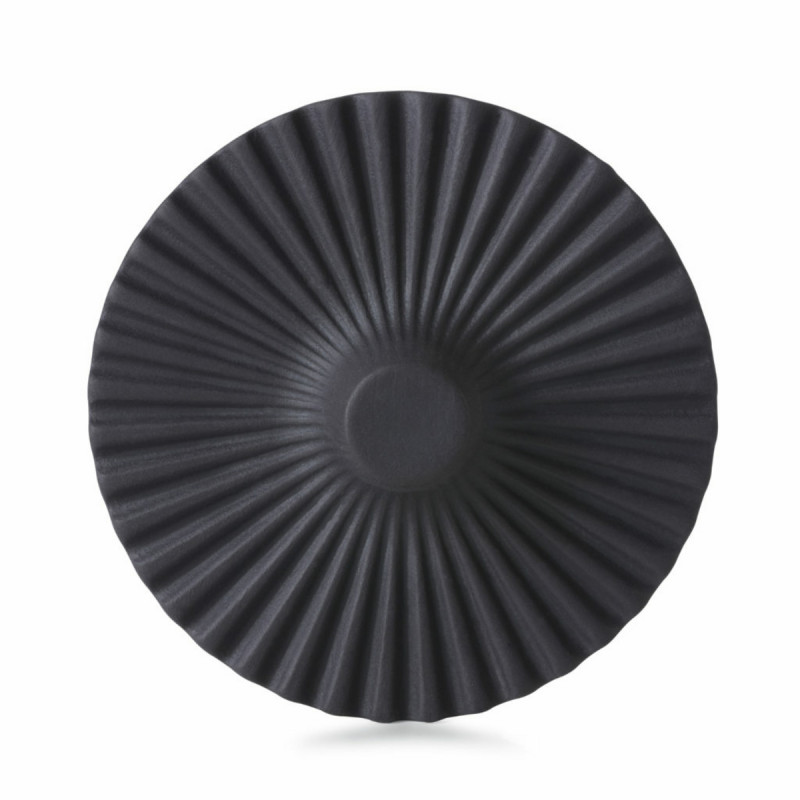 Couvercle pour théière rond noir porcelaine culinaire Ø 8 cm Pekoe Revol