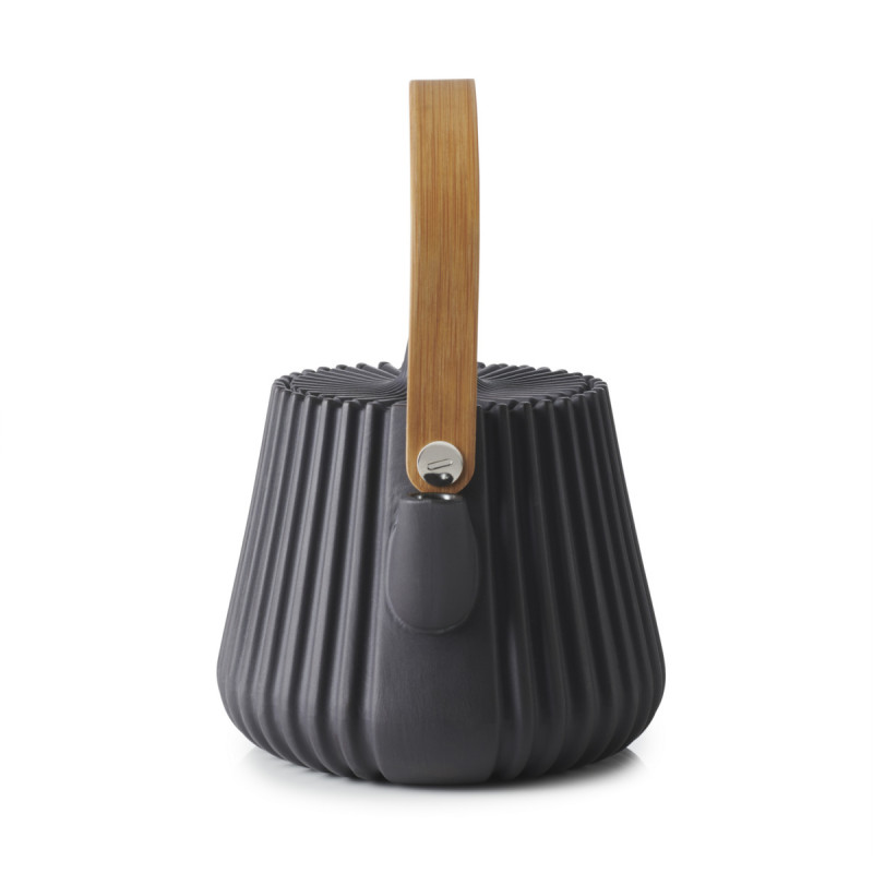 Théière rond noir porcelaine culinaire 58 cl Ø 12,5 cm Pekoe Revol