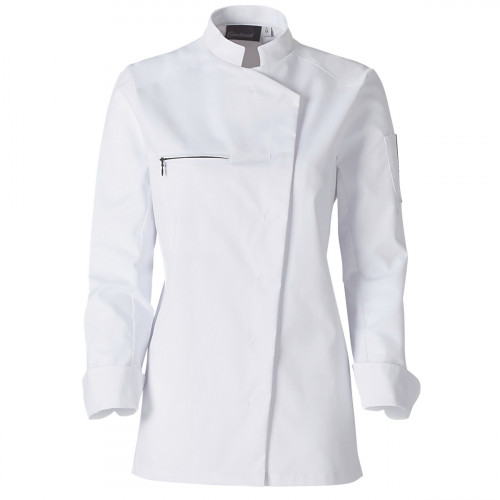 Veste femme manches longues blanc T1 Jaklab Molinel