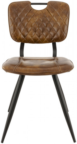 Chaise marron 88x49x64 cm Soho Flexmob